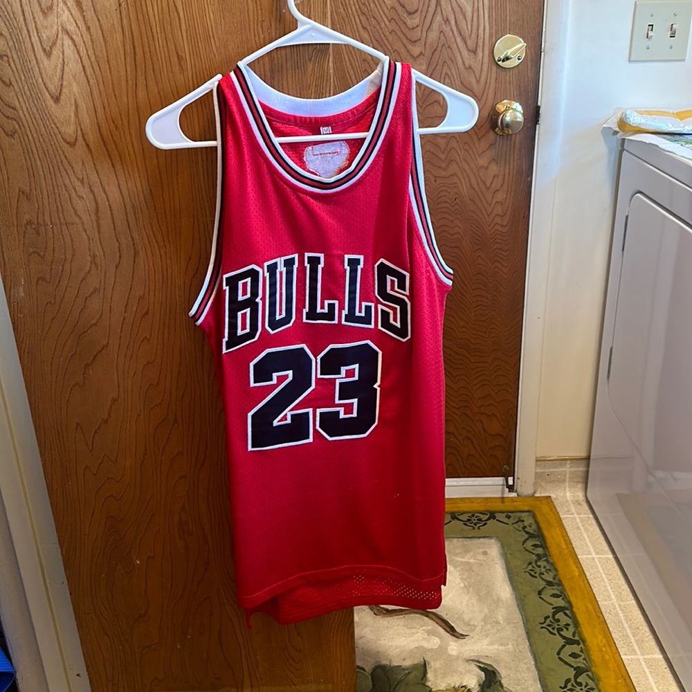 Michael Jordan Bulls Jersey